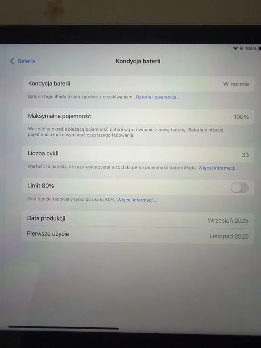 Apple IPad a16 2025 + rysik – zdjęcie 3