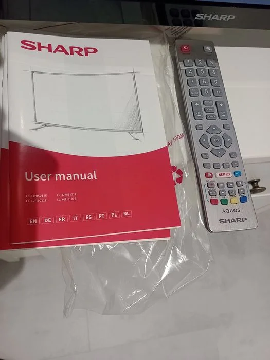 Telewizor Sharp 32 cale Smart Tv DVB-T2 – zdjęcie 7