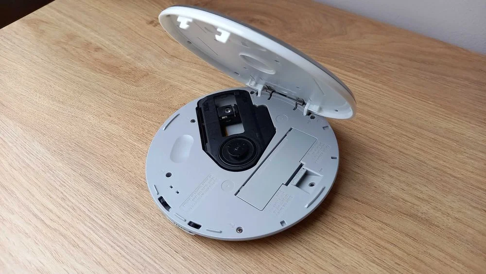 Discman cd SONY D-NE326CK mp3/audio; – zdjęcie 2