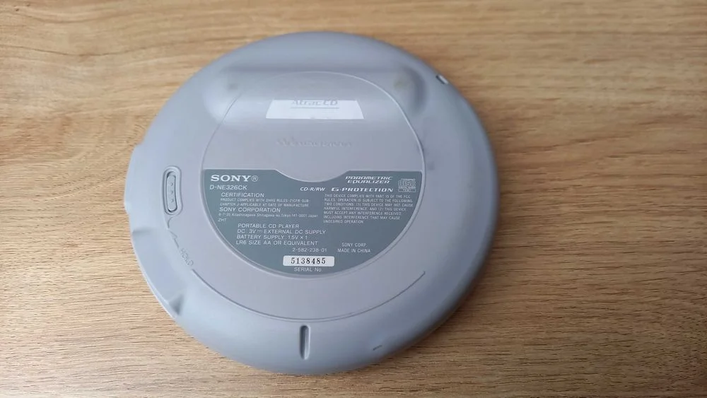 Discman cd SONY D-NE326CK mp3/audio; – zdjęcie 4