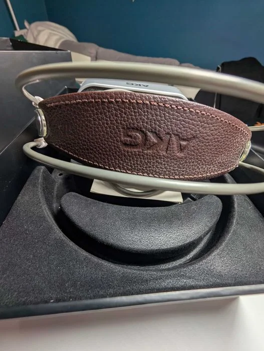 AKG K701 - słuchawki studyjne, stan idealny, pudełko – zdjęcie 4