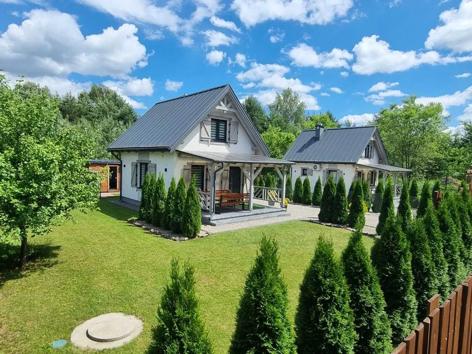 Domek letniskowy.Białe Domki zalew Chańcza. Wynajem domków .