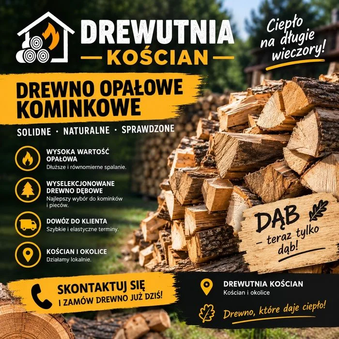 Drewno opałowe liściaste tanio – zdjęcie 2
