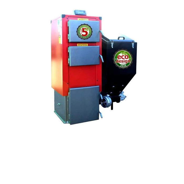 Piec Kotły Kocioł z podajnikiem groszek Kwm 15 kw pro-5 – zdjęcie 4