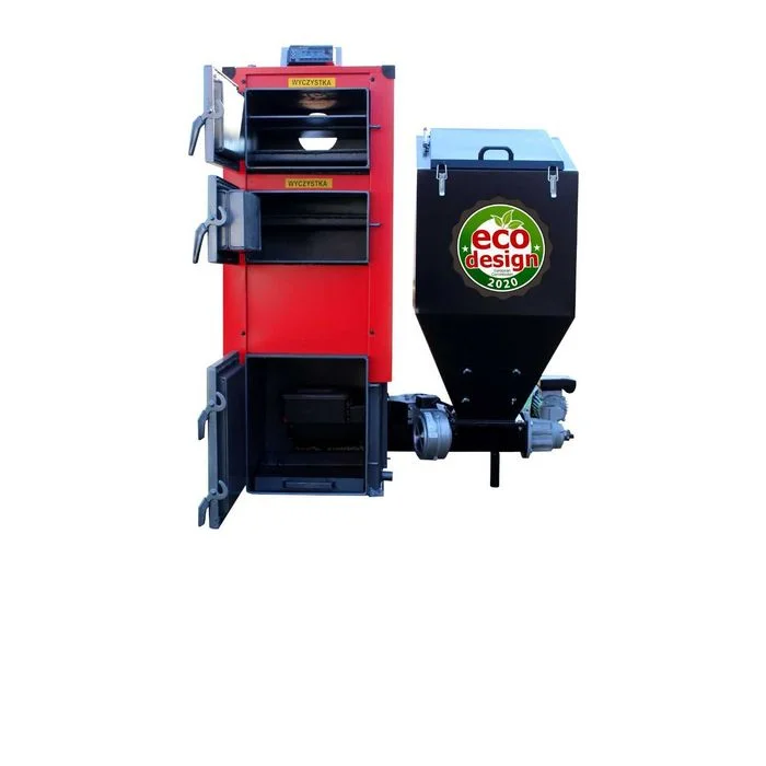 Piec Kotły Kocioł z podajnikiem groszek Kwm 15 kw pro-5 – zdjęcie 2