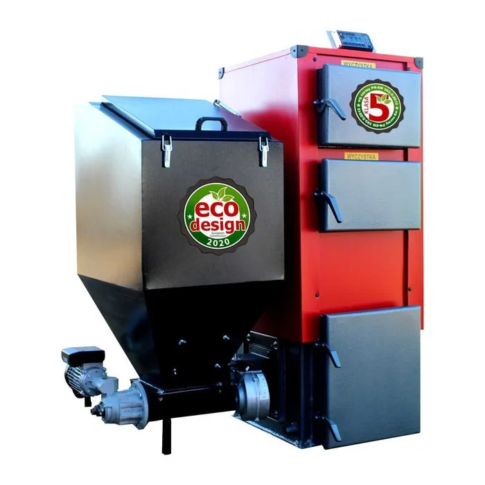 Piec Kotły Kocioł z podajnikiem groszek Kwm 15 kw pro-5 – zdjęcie 5