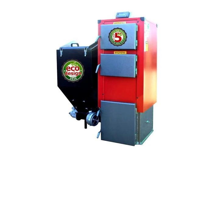 Piec Kotły Kocioł z podajnikiem groszek Kwm 15 kw pro-5 – zdjęcie 3