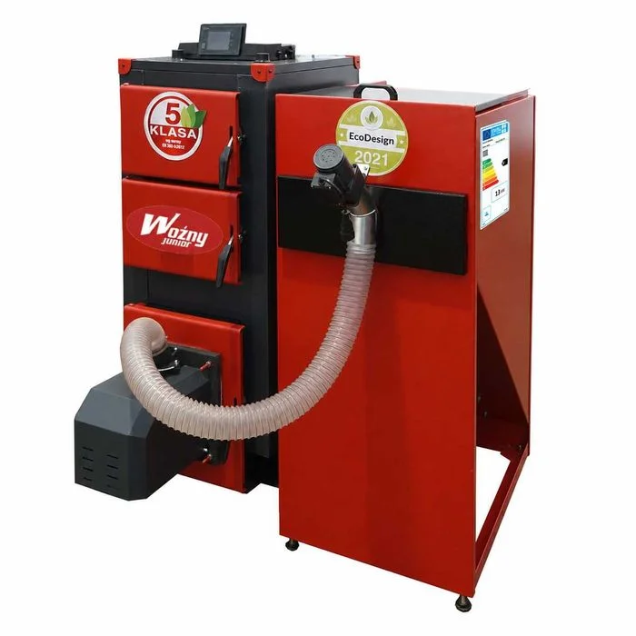 Kocioł piec c.o. na pellet 5 klasa ecodesign 13kW dostawa 0 zł gratis pompa – zdjęcie 2