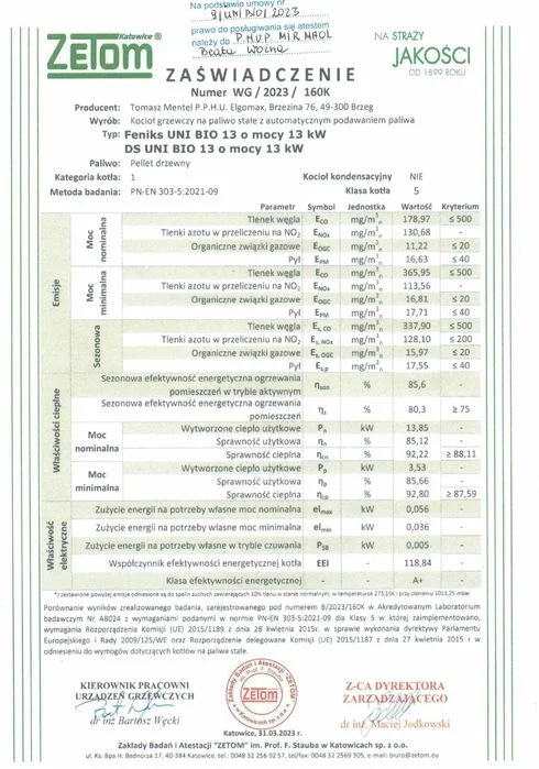 Kocioł piec c.o. na pellet 5 klasa ecodesign 13kW dostawa 0 zł gratis pompa – zdjęcie 6