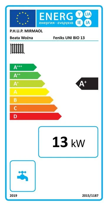 Kocioł piec c.o. na pellet 5 klasa ecodesign 13kW dostawa 0 zł gratis pompa – zdjęcie 4