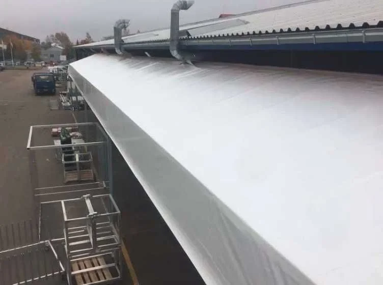 Plandeka pcv 650g/m2 gruba zamówienie plandeki na wymiar szycie producent zgrzewanie transporowa okryciowa wzmacniana uv caloroczna wodoodporna mata – zdjęcie 6