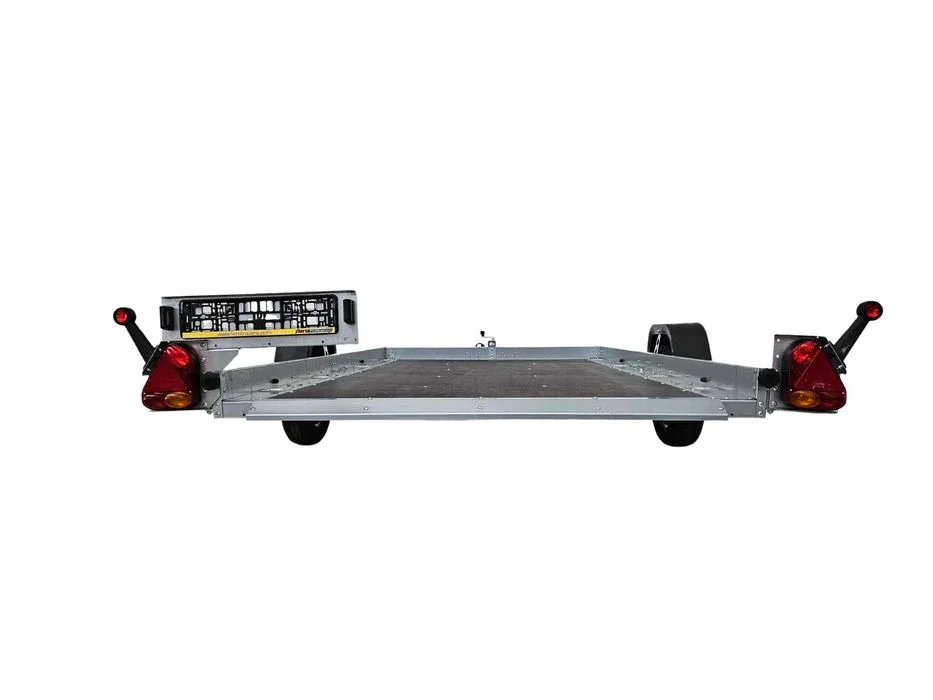 Przyczepa Faro Viarus platforma pod quad 250x149 1 oś DMC 750kg traktorek ATV Nowa 2026 Dostawa – zdjęcie 3