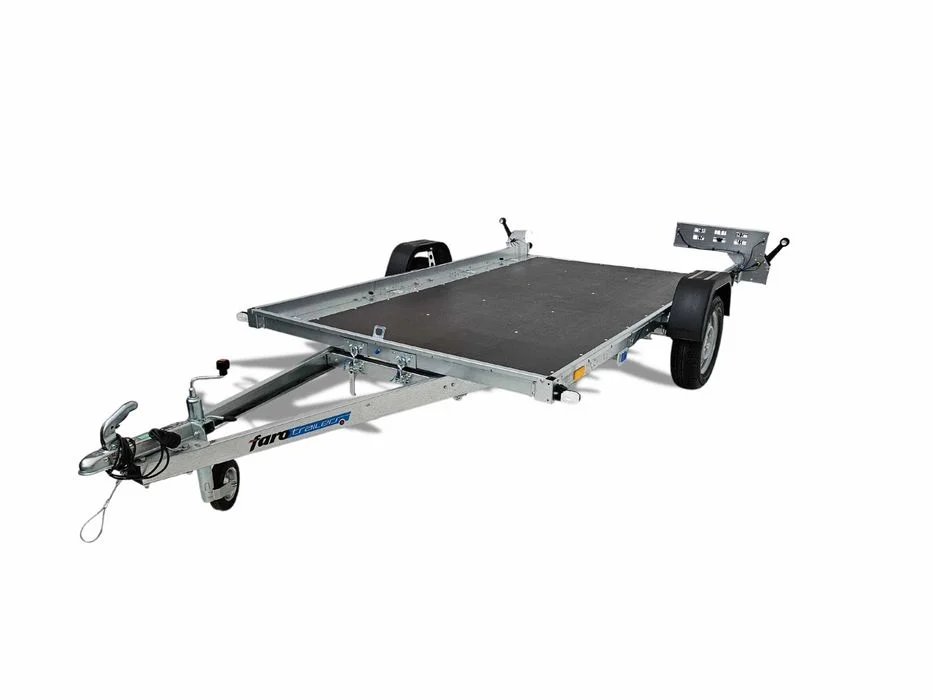Przyczepa Faro Viarus platforma pod quad 250x149 1 oś DMC 750kg traktorek ATV Nowa 2026 Dostawa