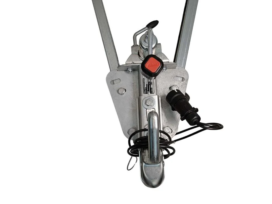 Przyczepa Faro Viarus platforma pod quad 250x149 1 oś DMC 750kg traktorek ATV Nowa 2026 Dostawa – zdjęcie 5