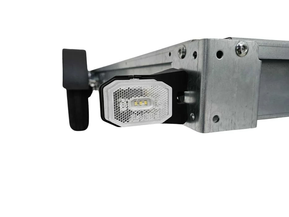 Przyczepa Faro Viarus platforma pod quad 250x149 1 oś DMC 750kg traktorek ATV Nowa 2026 Dostawa – zdjęcie 4