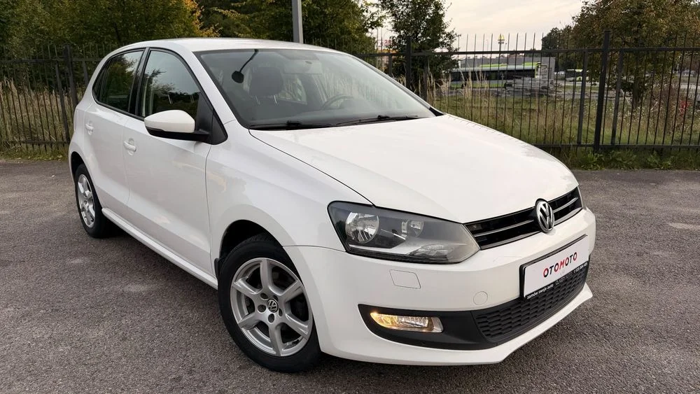 Volkswagen Polo 1.4 benzyna pełna historia idealny stan bezwypadkowy
