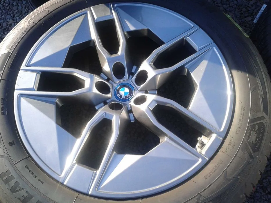 oryginalne r20 5x112 20cali felgi jak nowe mielec bmw ix g01 g02 g30 g20 ix40 ix50 szare oem x3 x4 x5 mercedes volkswagen audi elektryk ixm seat skoda