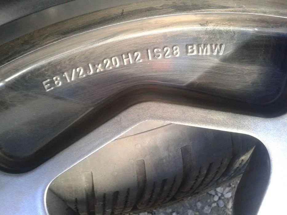 oryginalne r20 5x112 20cali felgi jak nowe mielec bmw ix g01 g02 g30 g20 ix40 ix50 szare oem x3 x4 x5 mercedes volkswagen audi elektryk ixm seat skoda – zdjęcie 9