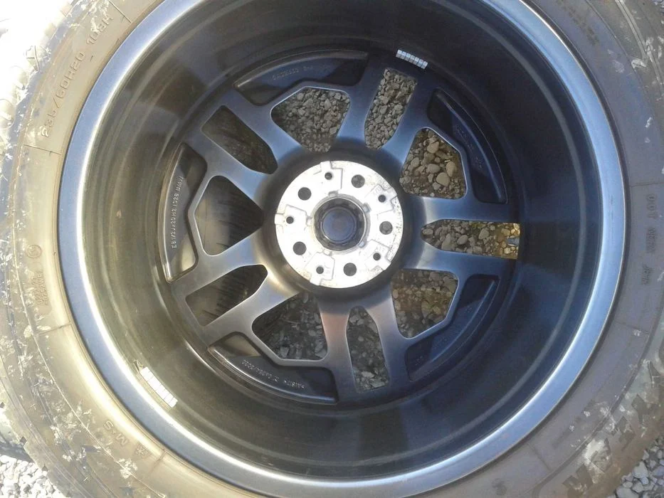 oryginalne r20 5x112 20cali felgi jak nowe mielec bmw ix g01 g02 g30 g20 ix40 ix50 szare oem x3 x4 x5 mercedes volkswagen audi elektryk ixm seat skoda – zdjęcie 8