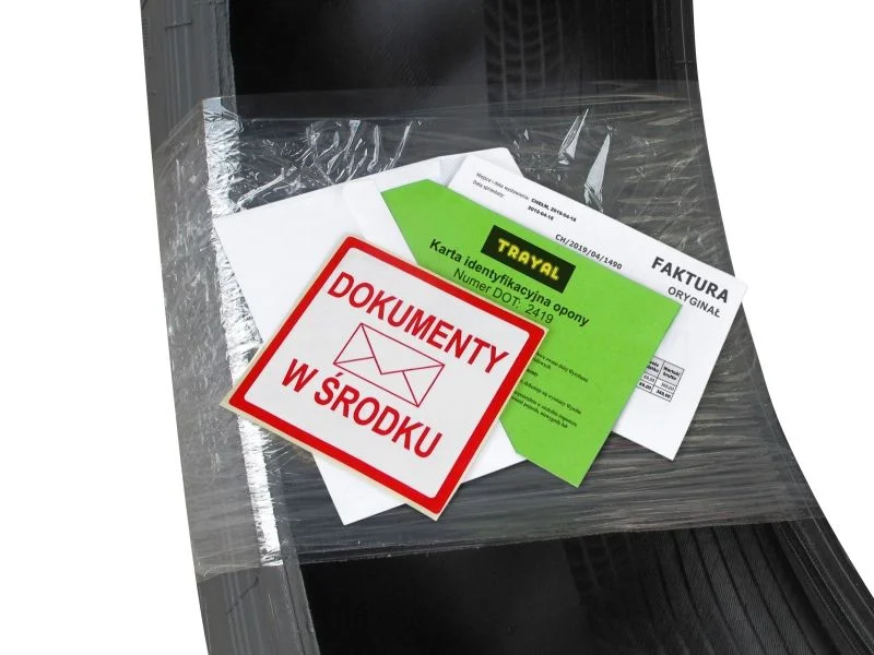 BAZĄ Opona 7.50-20 Trayal 1250 kg Mocna Gruba Przyczepa Rolnicza + Tani Kurier ! – zdjęcie 7