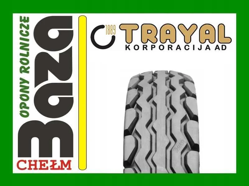 BAZĄ Opona 7.50-20 Trayal 1250 kg Mocna Gruba Przyczepa Rolnicza + Tani Kurier ! – zdjęcie 2