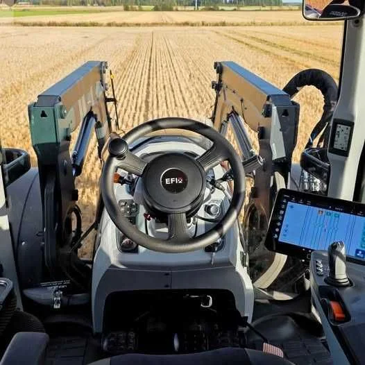 EFIX eSTEER 20 MAX ISOBUS nawigacja rolnicza RTK 2,5cm kierownica elektryczna monitor 12,1" – zdjęcie 6