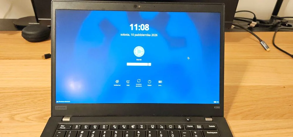 Laptop Lenovo Thinkpad X395, 16GB RAM, 1TB SSD, LTE – zdjęcie 8