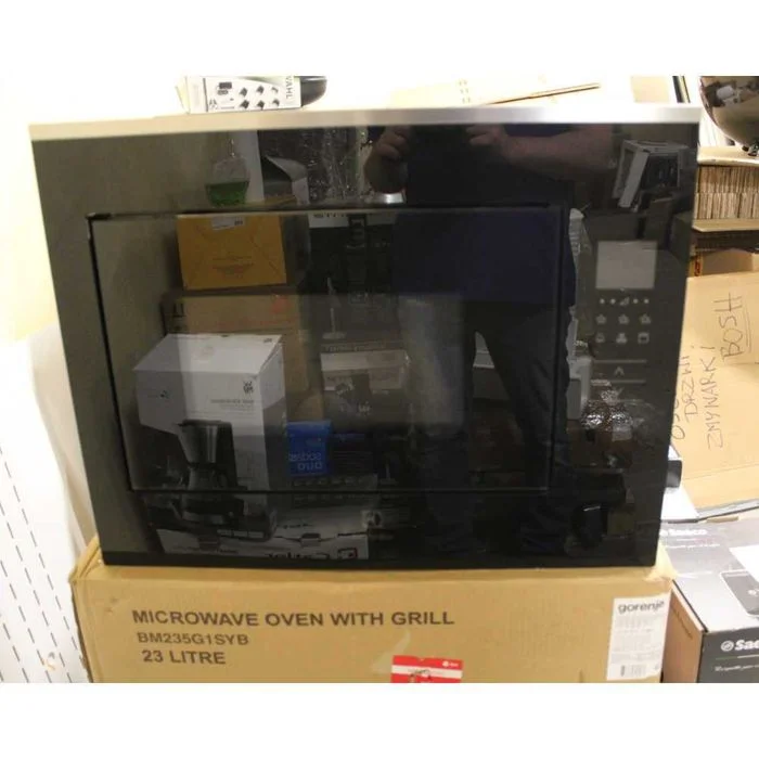 Kuchenka mikrofalowa do zabudowy Electrolux KMFD264TEX Outlet/Pojemność 25l/Grill 800W/Nie używany/2 lata gwarancji producenta/wystawiamy FV