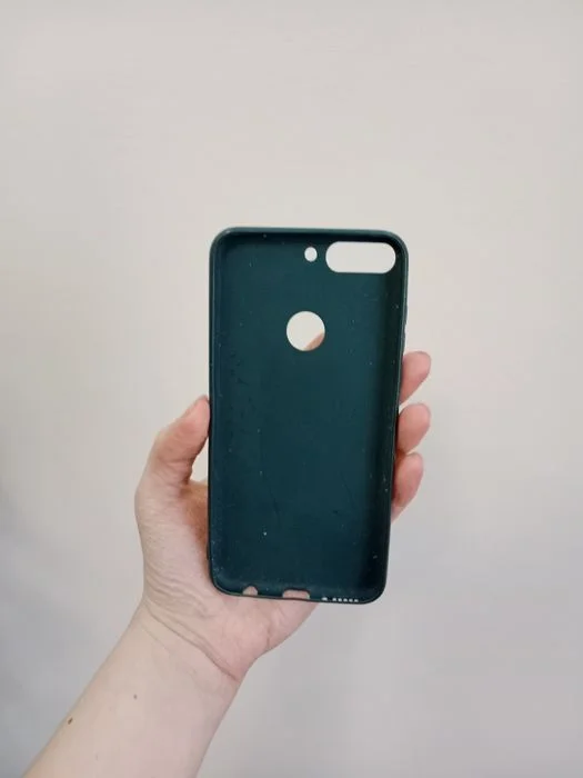 Ciemnozielone etui na telefon vivo y33s – zdjęcie 2
