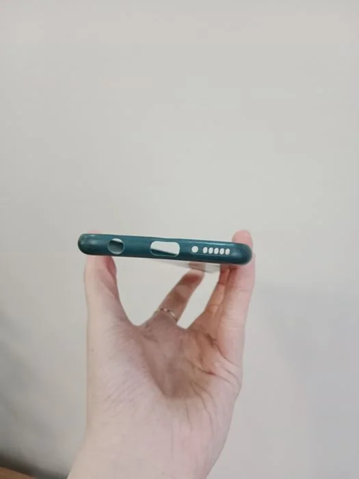 Ciemnozielone etui na telefon vivo y33s – zdjęcie 3