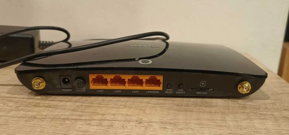 Router LTE WiFi TP-Link Archer MR200 + antena kierunkowa 9 dBi z kablem 15 m – zdjęcie 2