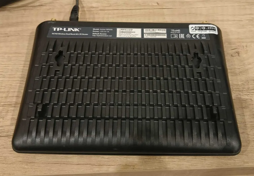 Router LTE WiFi TP-Link Archer MR200 + antena kierunkowa 9 dBi z kablem 15 m – zdjęcie 3