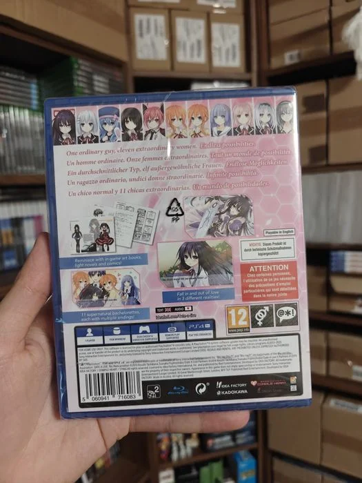 PS4 Date A Live Rio Reincarnation Nowa – zdjęcie 2