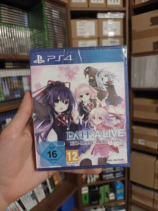 PS4 Date A Live Rio Reincarnation Nowa