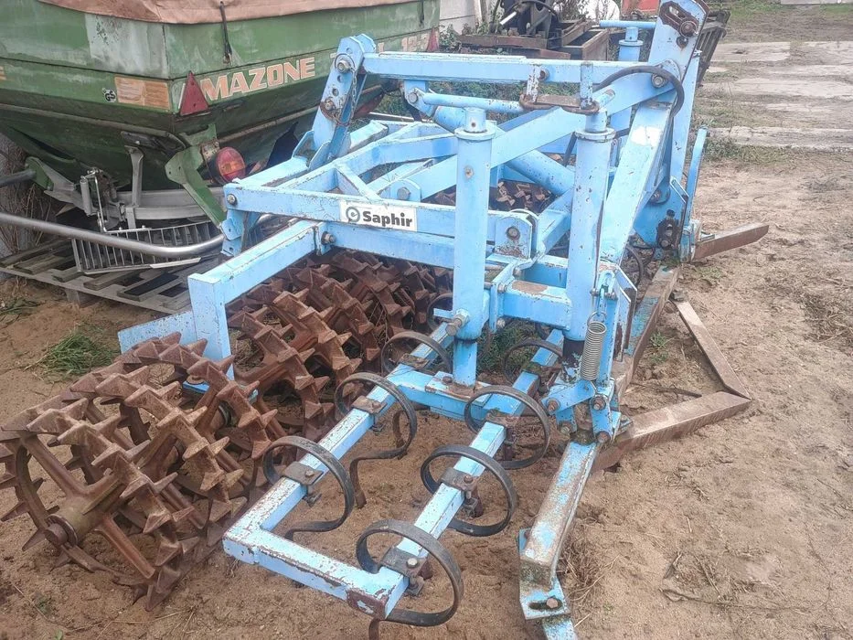 Agregat uprawowo siewny 3m lemken
