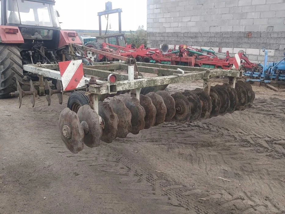 Agregat uprawowo siewny 3m lemken – zdjęcie 8