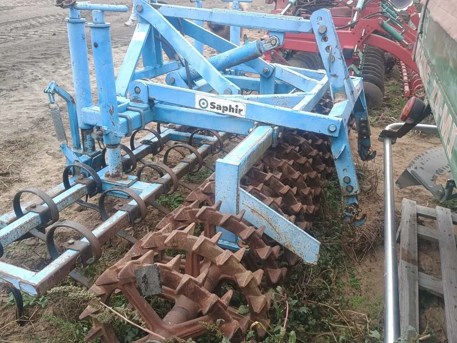 Agregat uprawowo siewny 3m lemken – zdjęcie 3