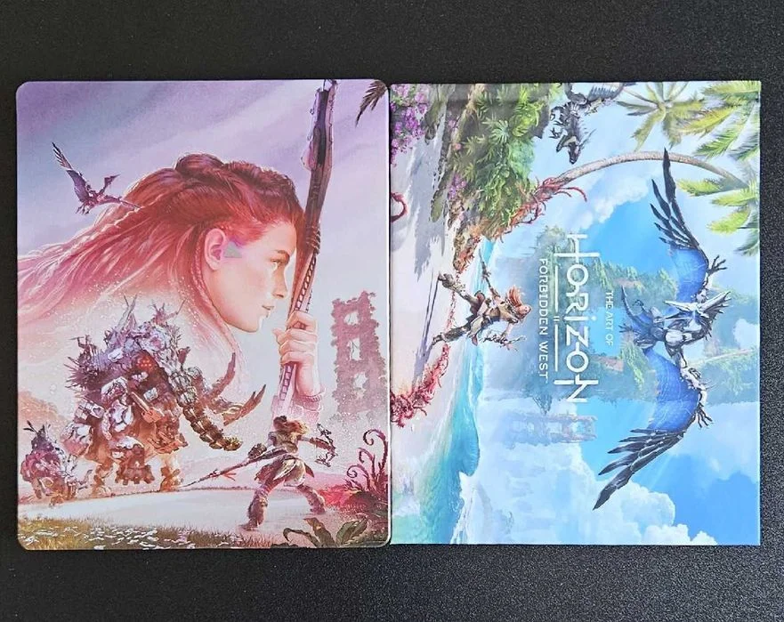 Horizon Forbidden West Edycja Specjalna PS4 Steelbook + Artbook PL – zdjęcie 3