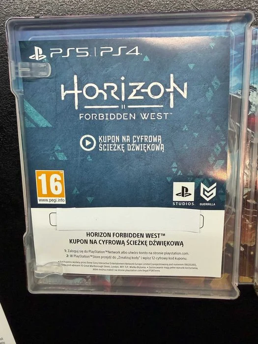 Horizon Forbidden West Edycja Specjalna PS4 Steelbook + Artbook PL – zdjęcie 6