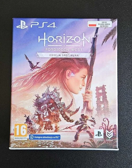 Horizon Forbidden West Edycja Specjalna PS4 Steelbook + Artbook PL
