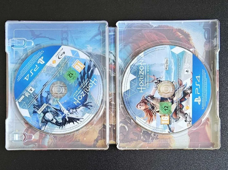 Horizon Forbidden West Edycja Specjalna PS4 Steelbook + Artbook PL – zdjęcie 4