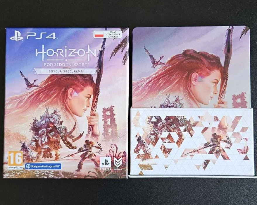 Horizon Forbidden West Edycja Specjalna PS4 Steelbook + Artbook PL – zdjęcie 2