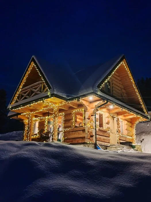 Domek z kominkiem w górach widok na Tatry ferie jacuzzi balia wczasy cisza, Gorce, owce – zdjęcie 2