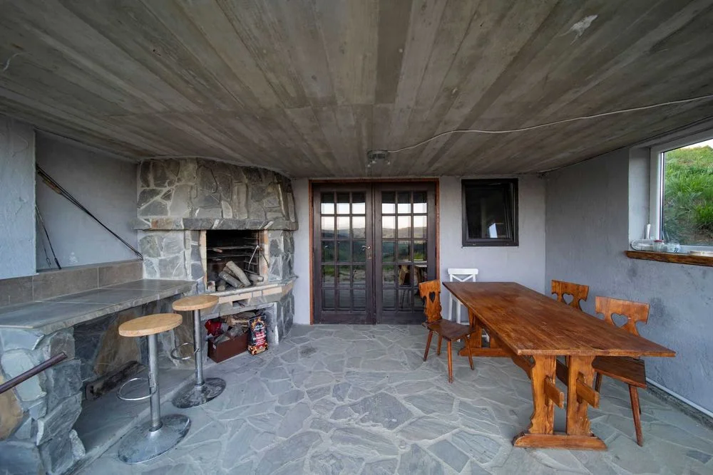 Domek z kominkiem w górach widok na Tatry ferie jacuzzi balia wczasy cisza, Gorce, owce – zdjęcie 12