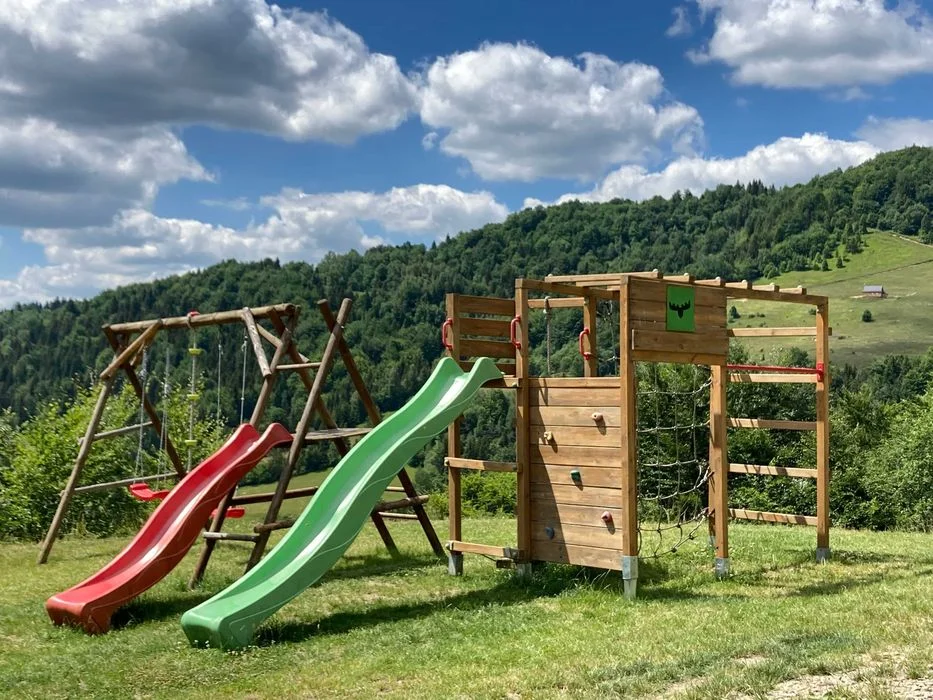 Domek z kominkiem w górach widok na Tatry ferie jacuzzi balia wczasy cisza, Gorce, owce – zdjęcie 10