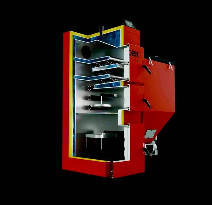 Kocioł Moceko PRO z podajnikiem na ekogroszek 35 kw możliwość rozbudowy na pellet Mocek 5 klasa ecodesign drewno piec – zdjęcie 6