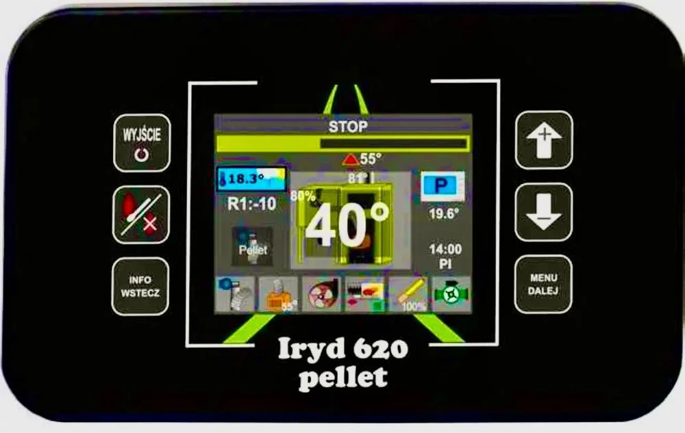 Kocioł Moceko PRO z podajnikiem na ekogroszek 35 kw możliwość rozbudowy na pellet Mocek 5 klasa ecodesign drewno piec – zdjęcie 8