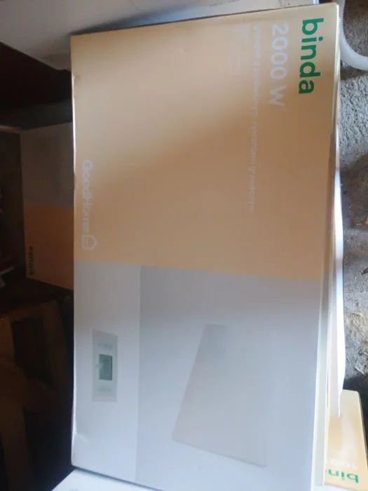 Grzejnik binda 1000W, 1500W i 2000W – zdjęcie 3