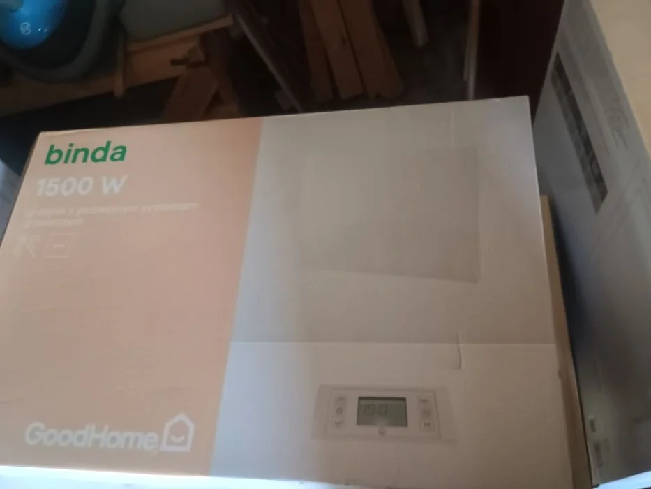 Grzejnik binda 1000W, 1500W i 2000W – zdjęcie 2