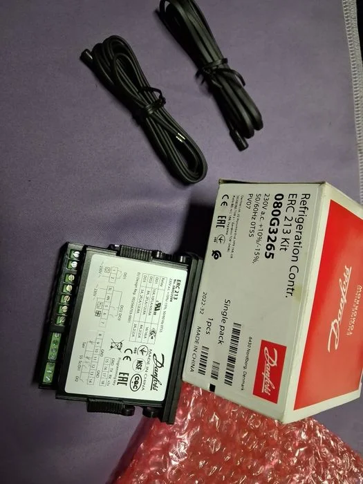 Sterownik Danfoss ERC 213 KIT 080G3265 – zdjęcie 2